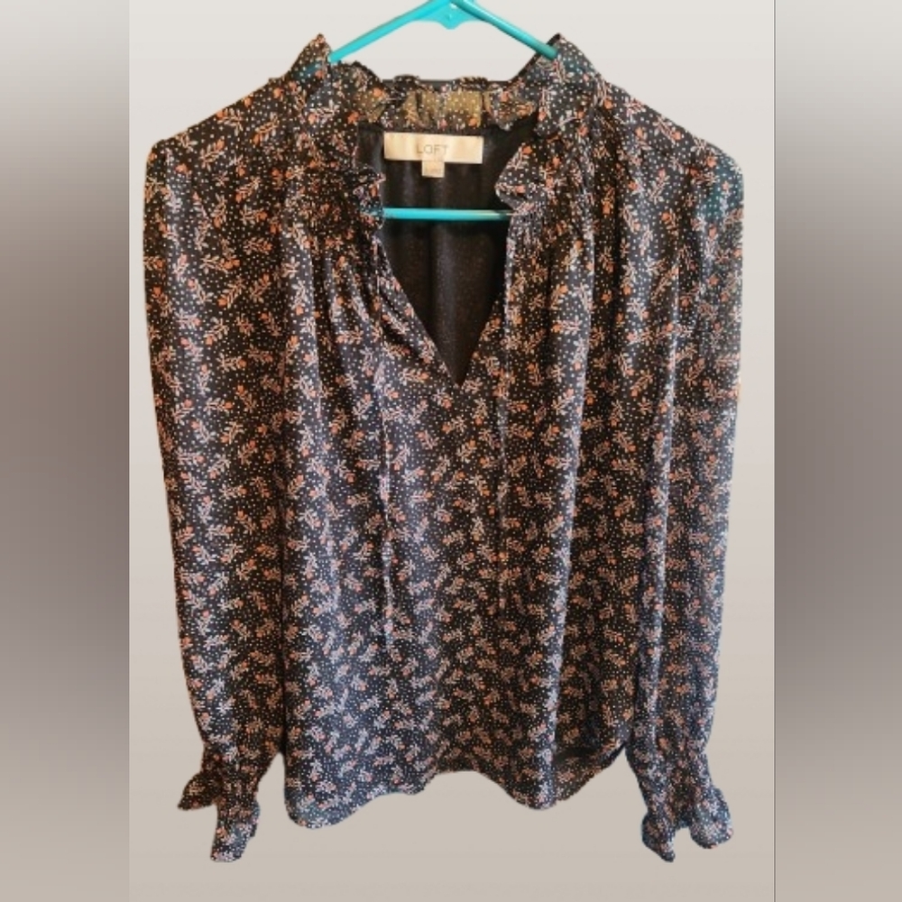 Loft Long Sleeve Blouse